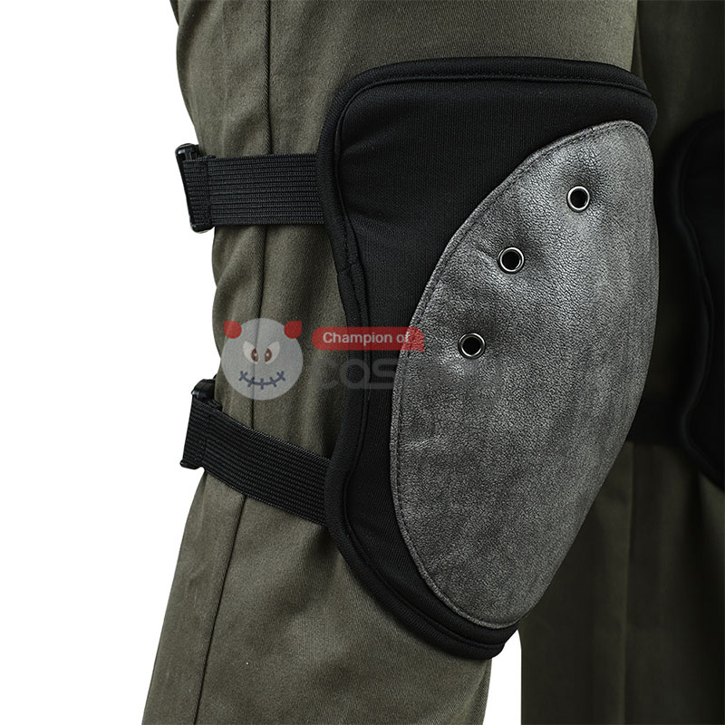 Carlos Oliveira Costume Resident Evil 3 Remake Cosplay Costume