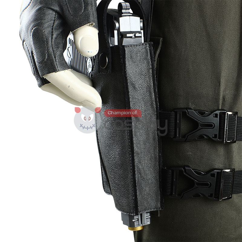 Carlos Oliveira Costume Resident Evil 3 Remake Cosplay Costume