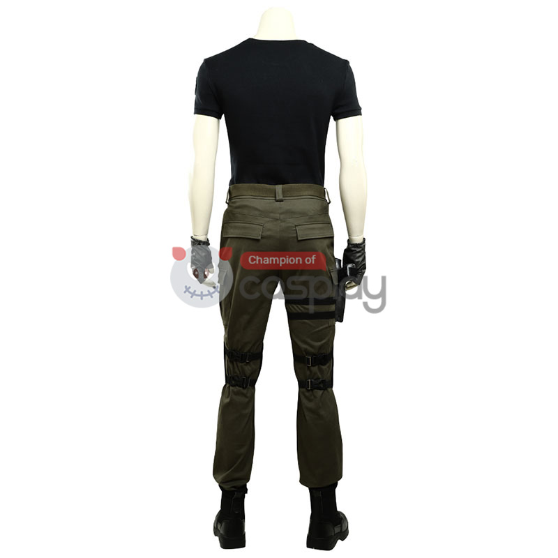 Carlos Oliveira Costume Resident Evil 3 Remake Cosplay Costume