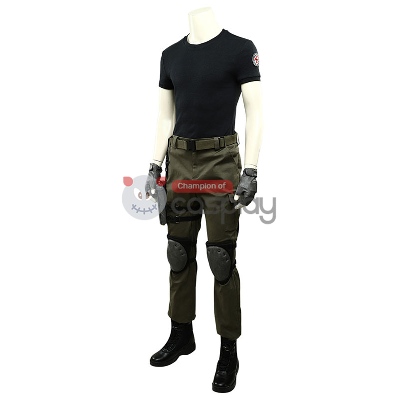 Carlos Oliveira Costume Resident Evil 3 Remake Cosplay Costume