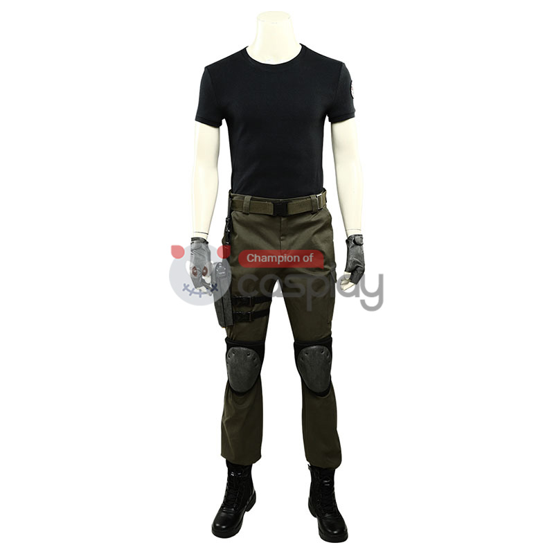Carlos Oliveira Costume Resident Evil 3 Remake Cosplay Costume