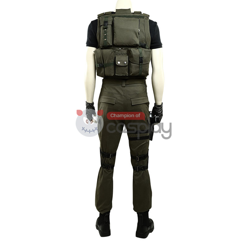 Carlos Oliveira Costume Resident Evil 3 Remake Cosplay Costume