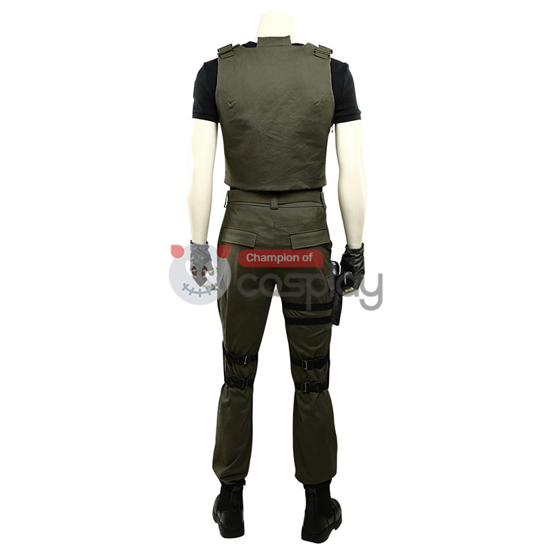 Carlos Oliveira Costume Resident Evil 3 Remake Cosplay Costume