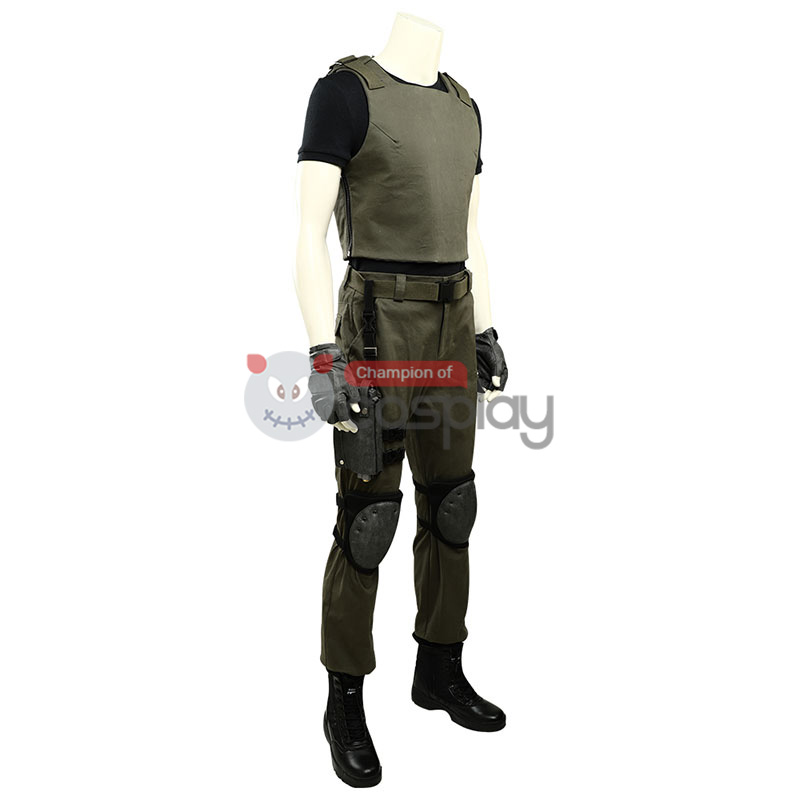 Carlos Oliveira Costume Resident Evil 3 Remake Cosplay Costume