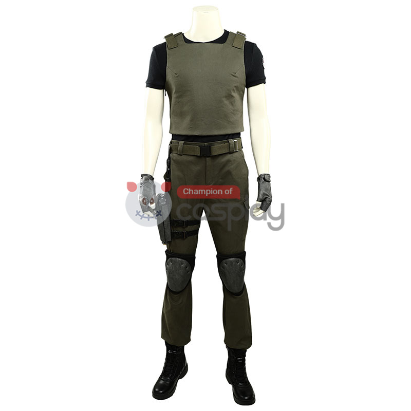 Carlos Oliveira Costume Resident Evil 3 Remake Cosplay Costume