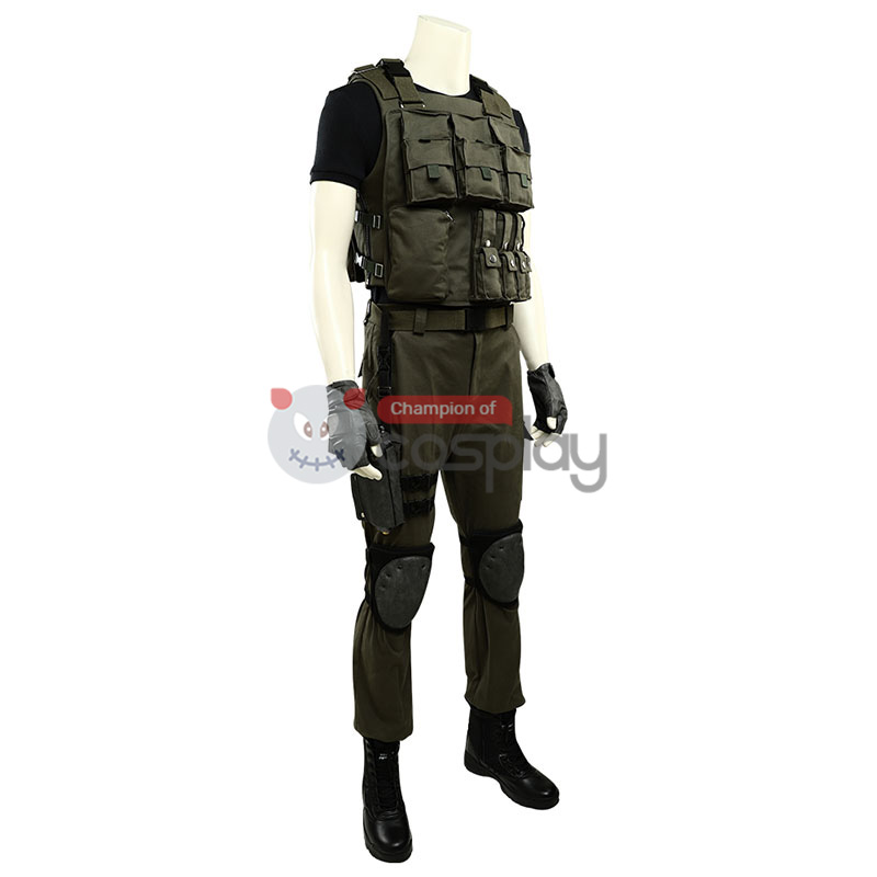 Carlos Oliveira Costume Resident Evil 3 Remake Cosplay Costume