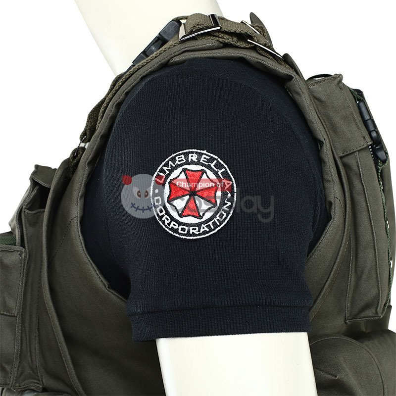 Carlos Oliveira Costume Resident Evil 3 Remake Cosplay Costume