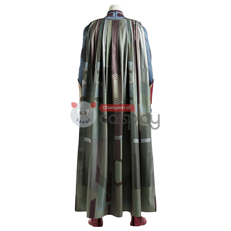 Vision Jumpsuit Wanda Vision Cosplay Costume