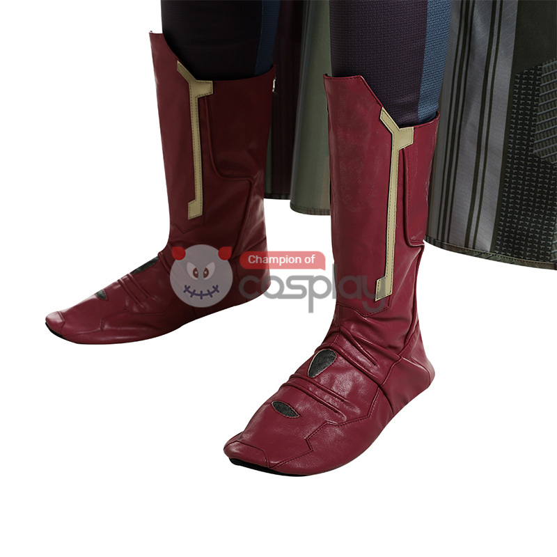Vision Jumpsuit Wanda Vision Cosplay Costume