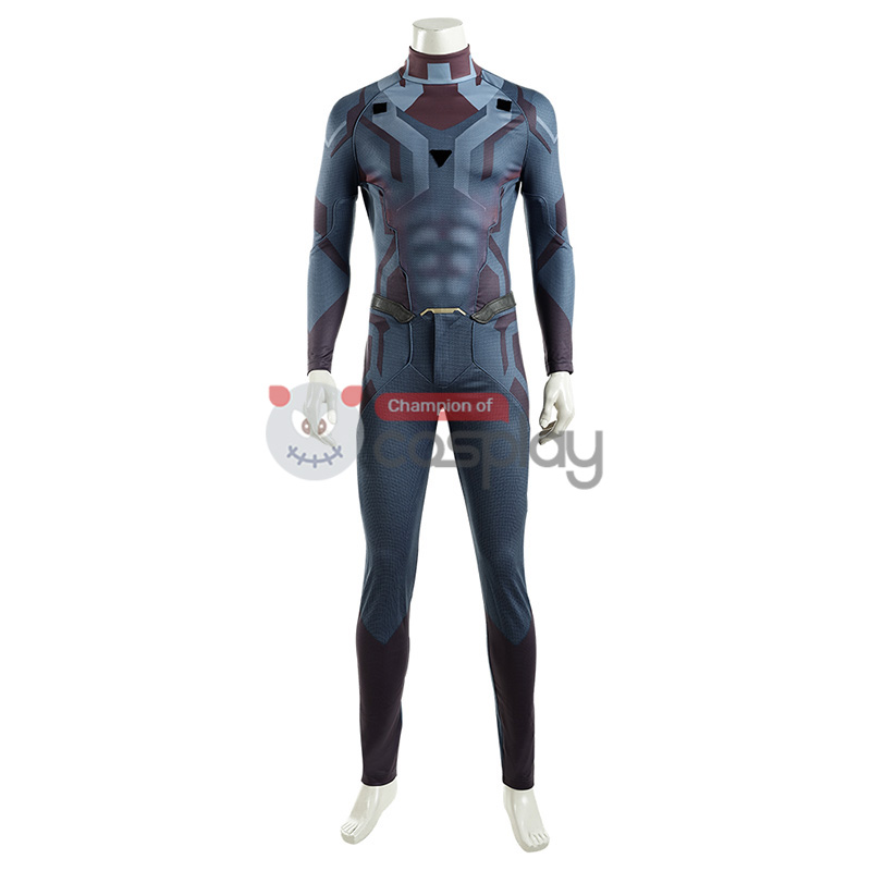 Vision Jumpsuit Wanda Vision Cosplay Costume