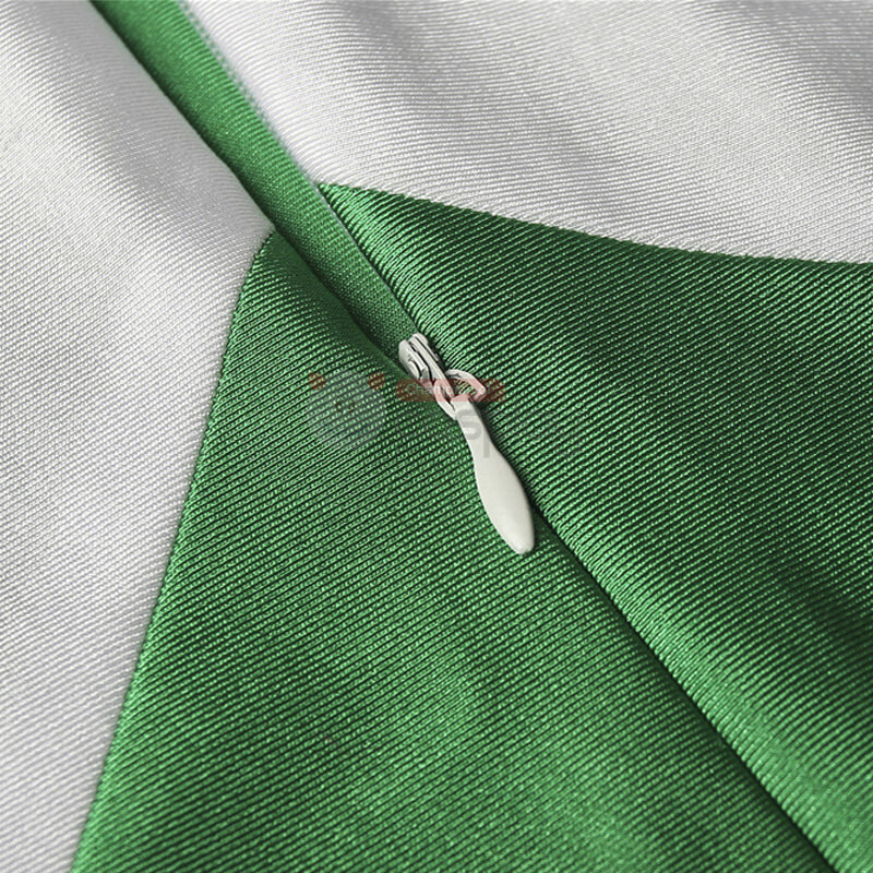 Ready To Ship - Green Rangers Costume Burai Dragon Ranger Suit Mighty Morphin Power Rangers Cosplay Outfit