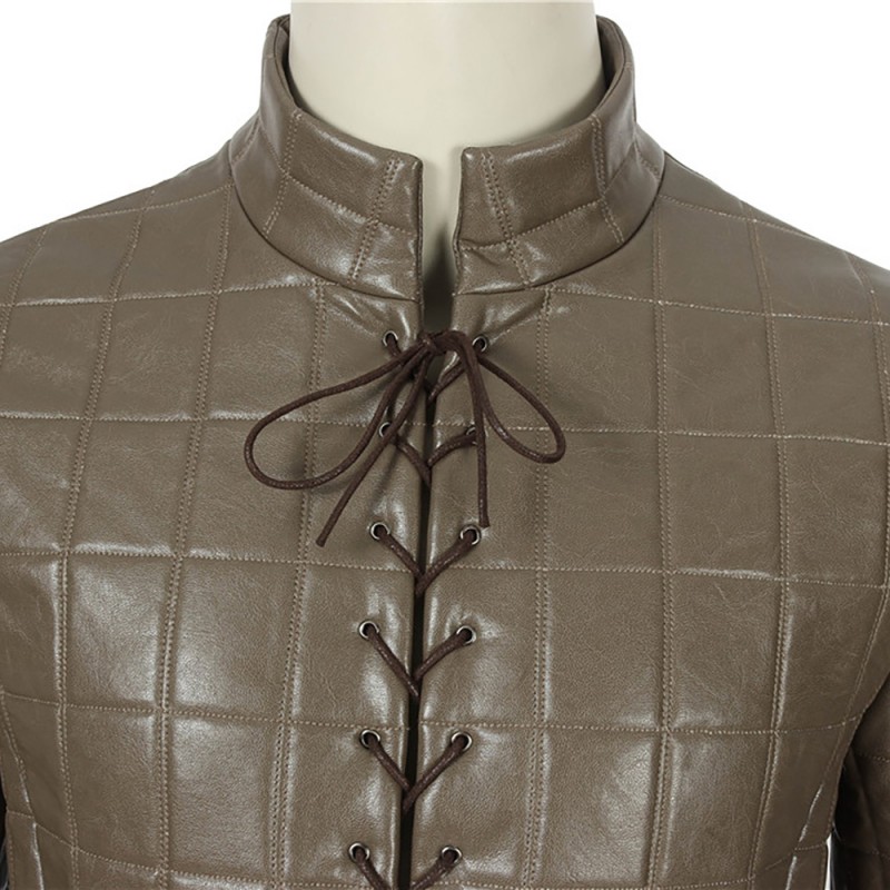 Jon Snow Costume Aegon House Stark Cosplay Suit