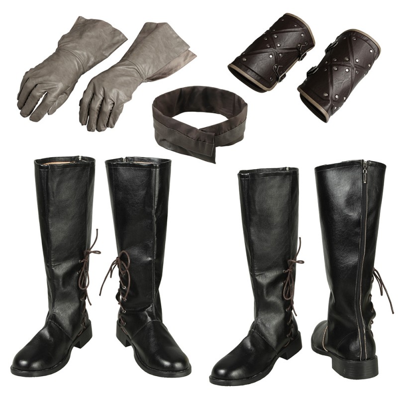 Jon Snow Costume Aegon House Stark Cosplay Suit