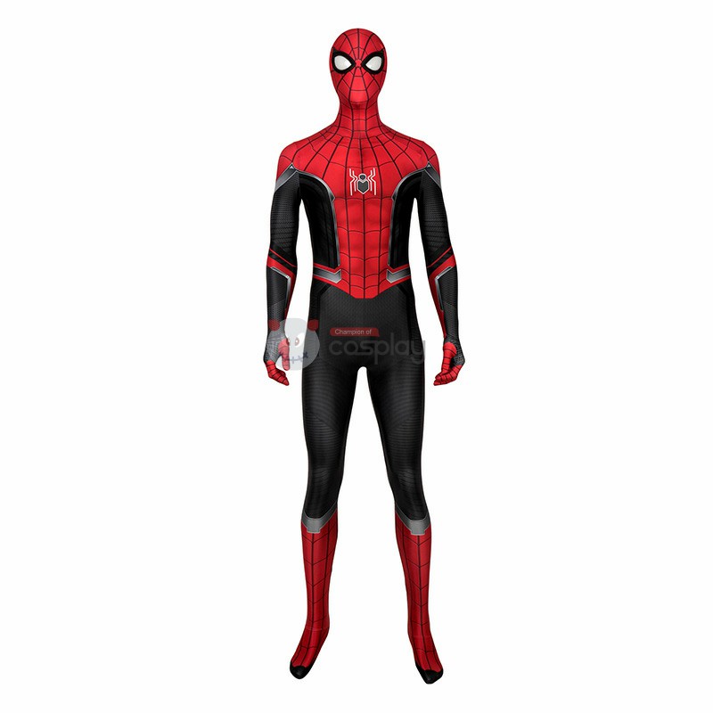 Peter Parker Costume Spider-Man Far From Home Spiderman Cosplay Costume