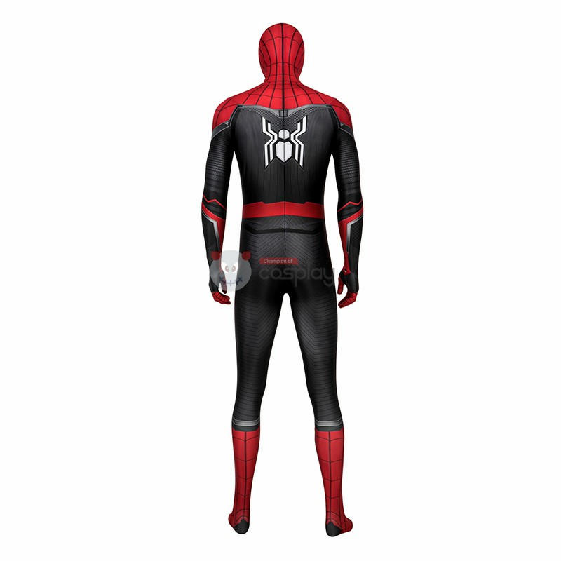Peter Parker Costume Spider-Man Far From Home Spiderman Cosplay Costume