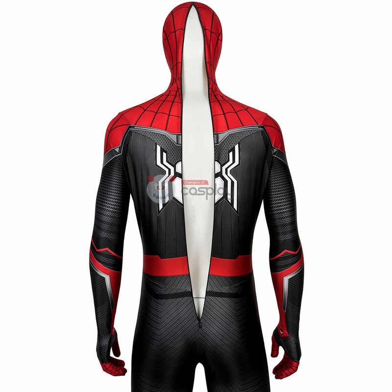 Peter Parker Costume Spider-Man Far From Home Spiderman Cosplay Costume