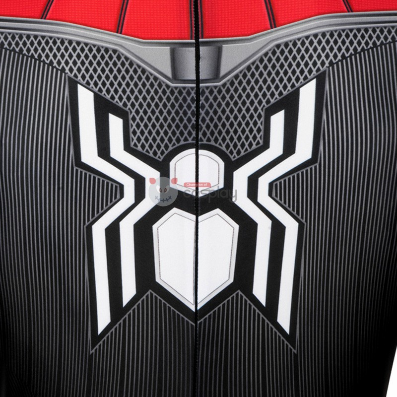 Peter Parker Costume Spider-Man Far From Home Spiderman Cosplay Costume