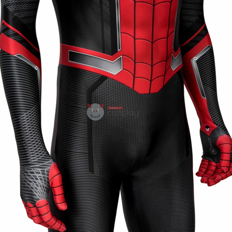 Peter Parker Costume Spider-Man Far From Home Spiderman Cosplay Costume