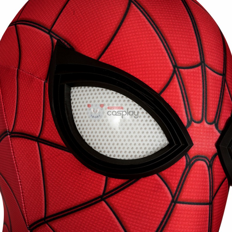Peter Parker Costume Spider-Man Far From Home Spiderman Cosplay Costume