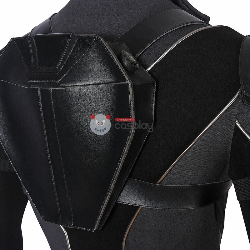 2021 New Black Widow Suit Natasha Romanoff Cosplay Costume Top Level