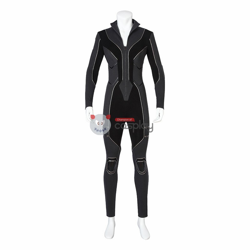 2021 New Black Widow Suit Natasha Romanoff Cosplay Costume Top Level