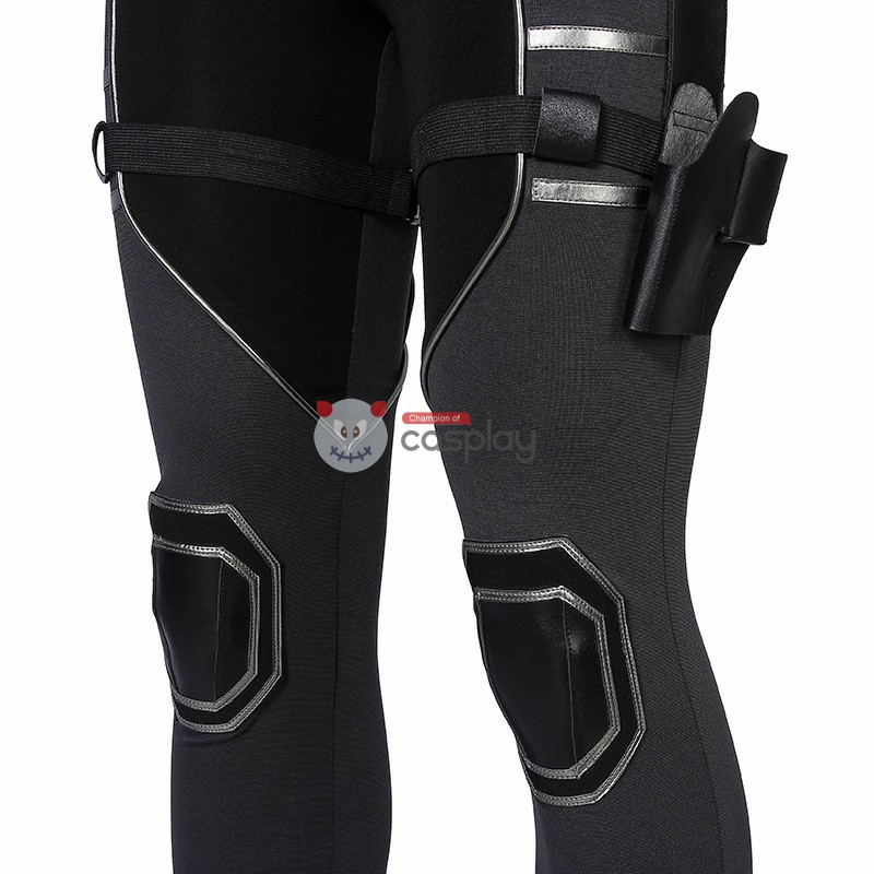 2021 New Black Widow Suit Natasha Romanoff Cosplay Costume Top Level