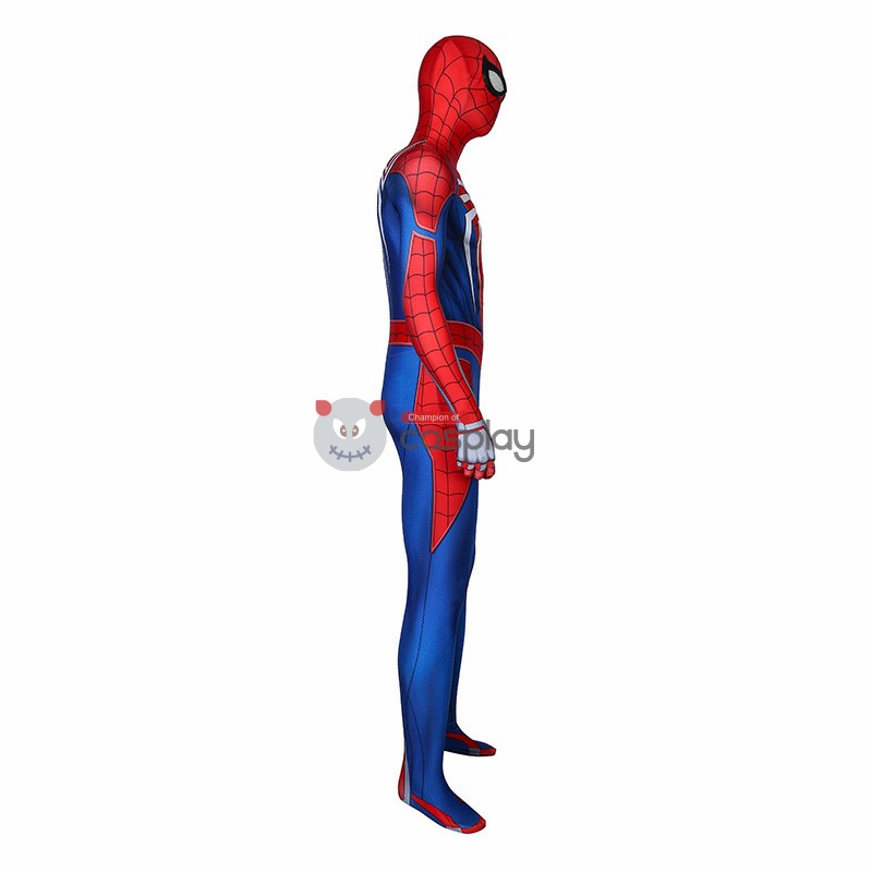 Spider-Man PS4 Costume Marvel's Spider-Man Cosplay Costumes