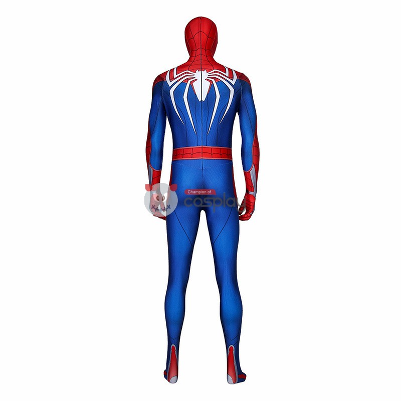 Spider-Man PS4 Costume Marvel's Spider-Man Cosplay Costumes
