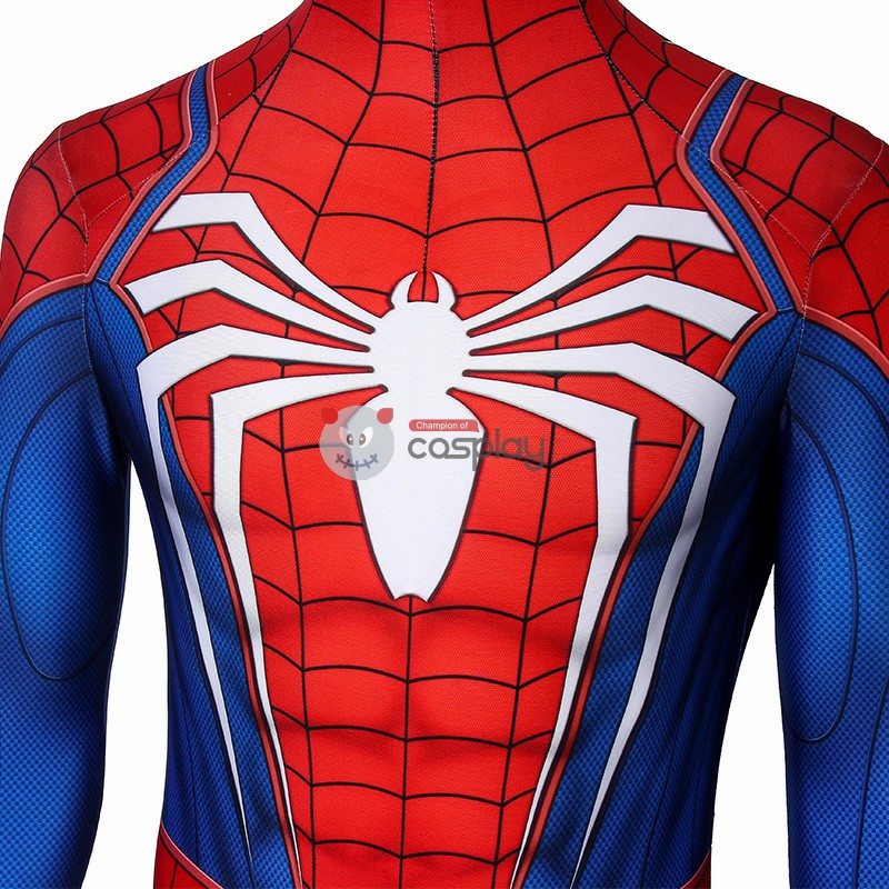 Spider-Man PS4 Costume Marvel's Spider-Man Cosplay Costumes