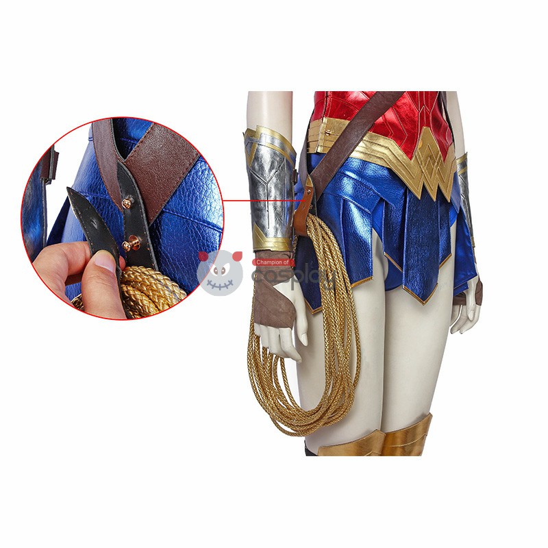 Diana Prince Cosplay Costumes Full Set