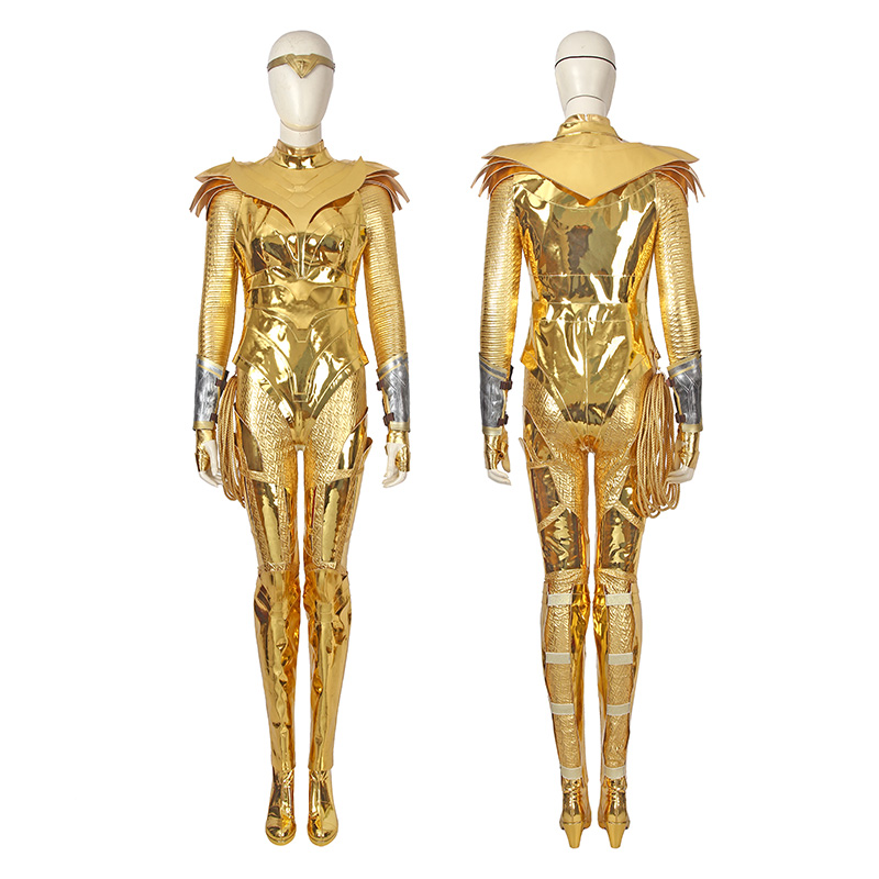 Diana Prince Costume Woman 1984 Halloween Cosplay Suit