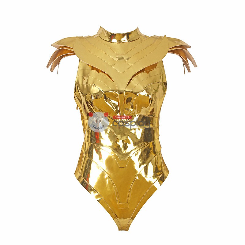 Diana Golden Costume Woman 1984 Halloween Cosplay Suit
