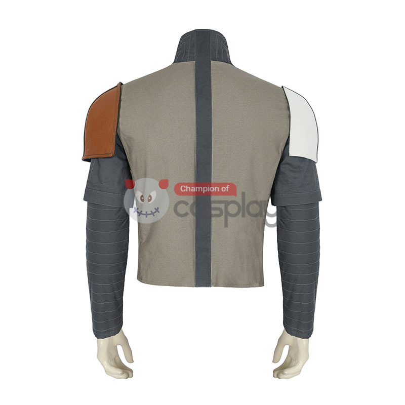 The Mandalorian Costumes Star Wars Cosplay Costume Top Level