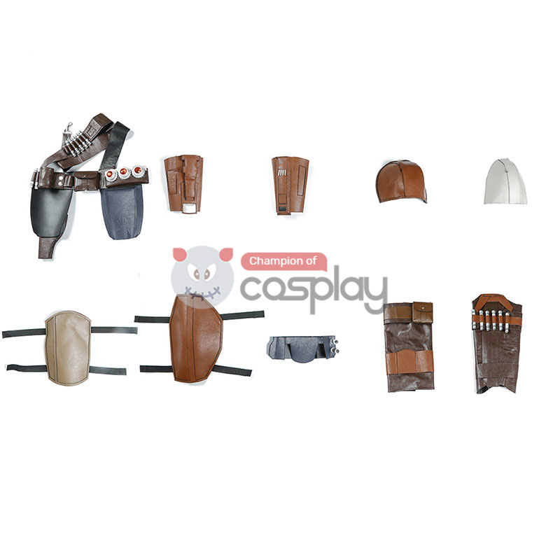 The Mandalorian Costumes Star Wars Cosplay Costume Top Level