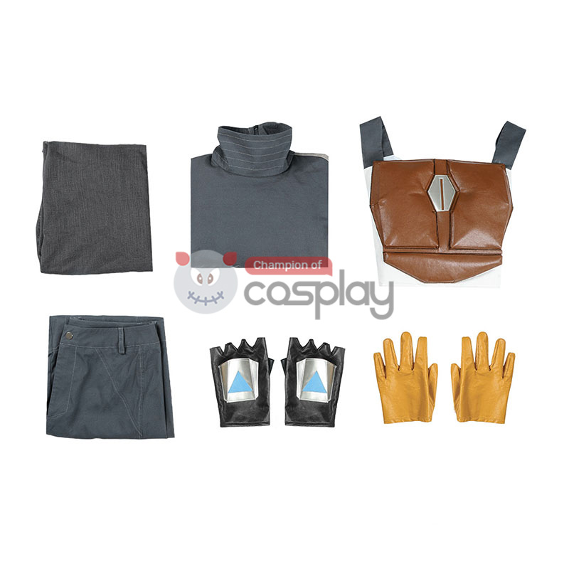 The Mandalorian Costumes Star Wars Cosplay Costume Top Level