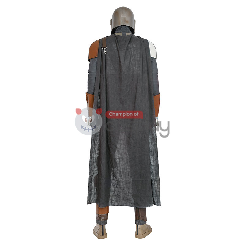 The Mandalorian Costumes Star Wars Cosplay Costume Top Level