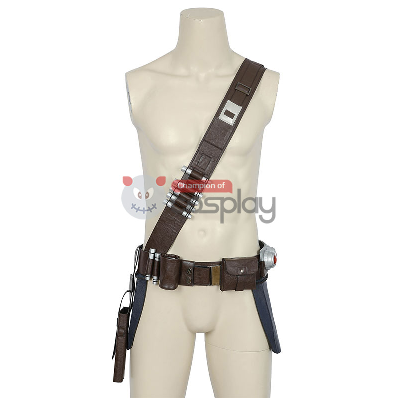 The Mandalorian Costumes Star Wars Cosplay Costume Top Level