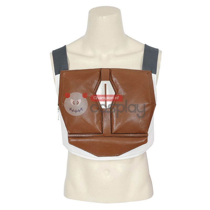 The Mandalorian Costumes Star Wars Cosplay Costume Top Level