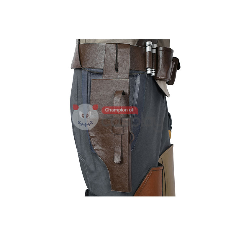 The Mandalorian Costumes Star Wars Cosplay Costume Top Level