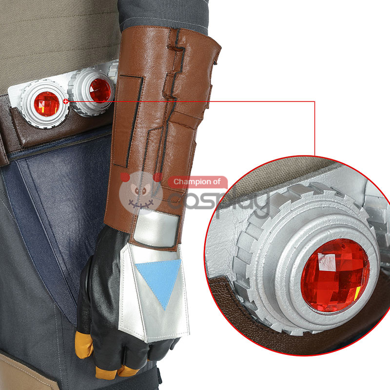 The Mandalorian Costumes Star Wars Cosplay Costume Top Level