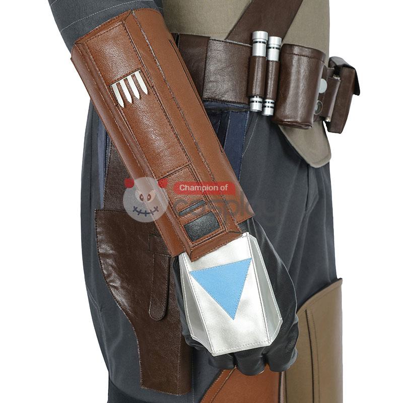 The Mandalorian Costumes Star Wars Cosplay Costume Top Level