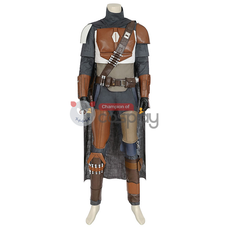 The Mandalorian Costumes Star Wars Cosplay Costume Top Level