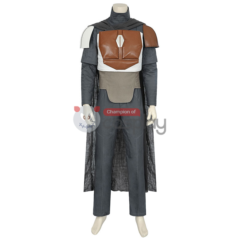 The Mandalorian Costumes Star Wars Cosplay Costume Top Level