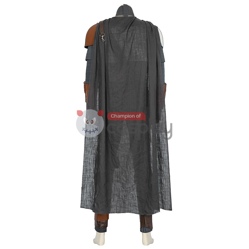 The Mandalorian Costumes Star Wars Cosplay Costume Top Level