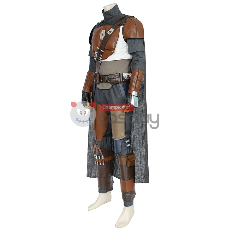 The Mandalorian Costumes Star Wars Cosplay Costume Top Level