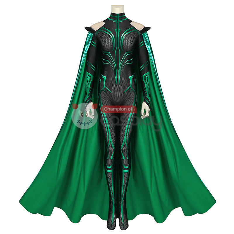 Hela Jumpsuit Thor Ragnarok Cosplay Costume