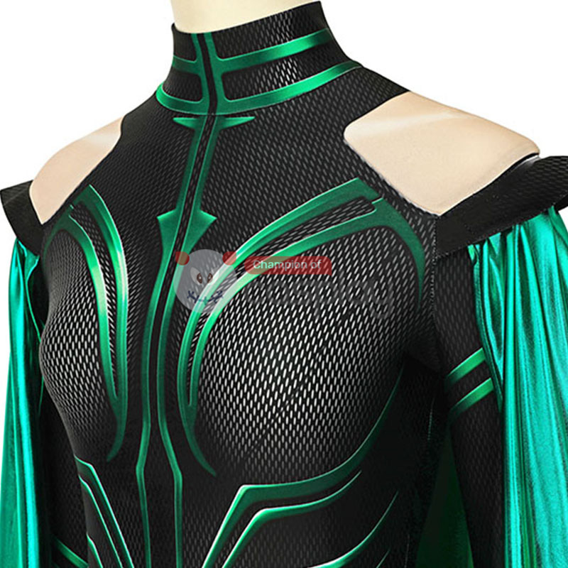Hela Jumpsuit Thor Ragnarok Cosplay Costume