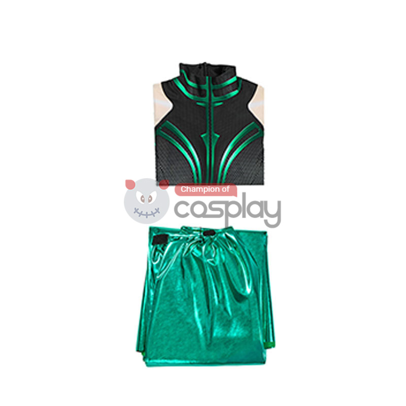 Hela Jumpsuit Thor Ragnarok Cosplay Costume
