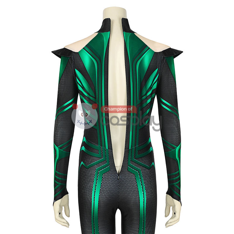 Hela Jumpsuit Thor Ragnarok Cosplay Costume