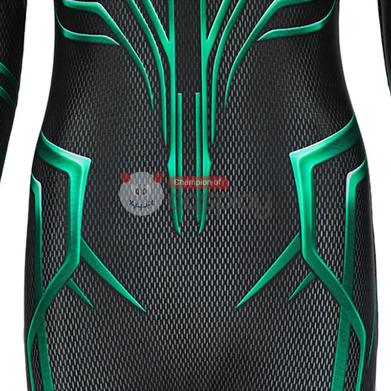 Hela Jumpsuit Thor Ragnarok Cosplay Costume